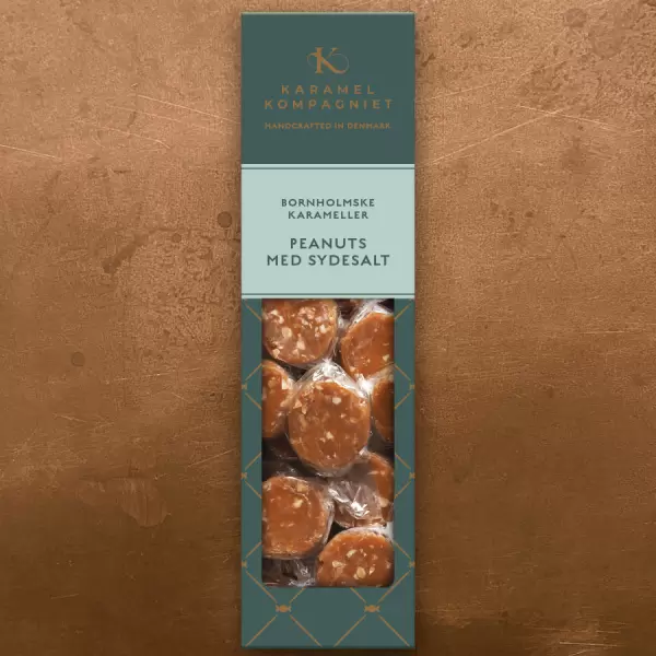 Karamel Kompagniet - Karamel Peanuts med Sydesalt