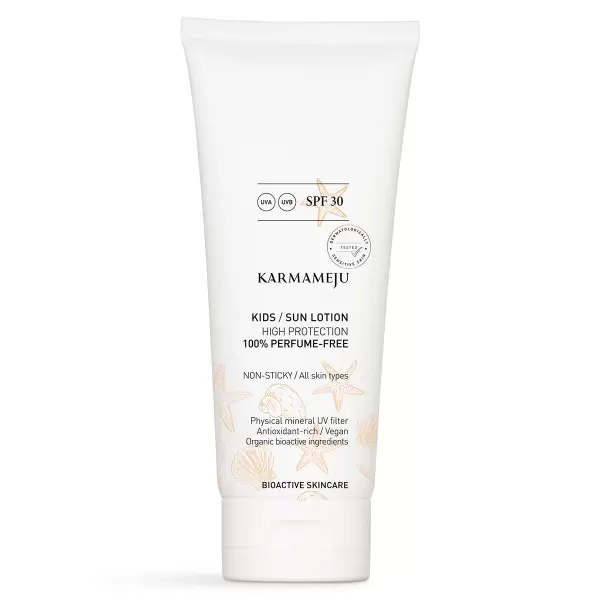 Karmameju - Solcreme til børn SPF 30, 200 ml.