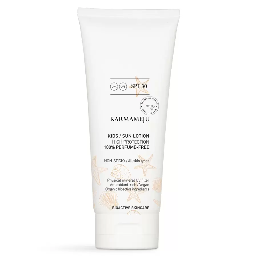 Karmameju - Solcreme til børn SPF 30, 200 ml.