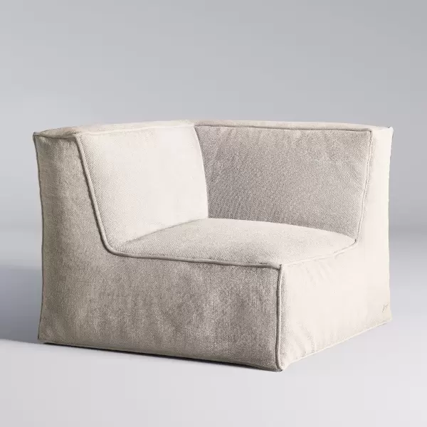 Trois Pommes Home - Udendørs Lounge Hjørnemodul, The Corner - Prisvinder!