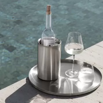 Blomus - Tjenerbakke Peasy Rustfrit Stål 30 cm. Ø
