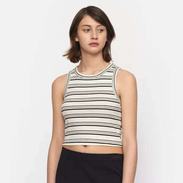 esmé studios - Blossom Tank Top Cropped 