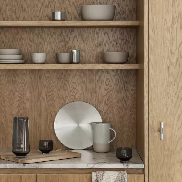 Blomus - Tjenerbakke Peasy Small, Rustfrit Stål 30 cm.