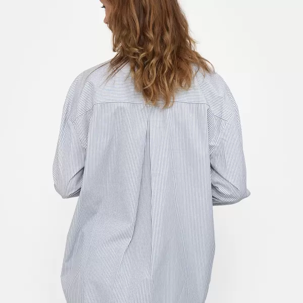 esmé studios - Ruby Shirt, Tradewinds Stripes