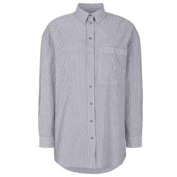 esmé studios - Ruby Shirt, Tradewinds Stripes esmé studios - Ruby Shirt, Tradewinds Stripes