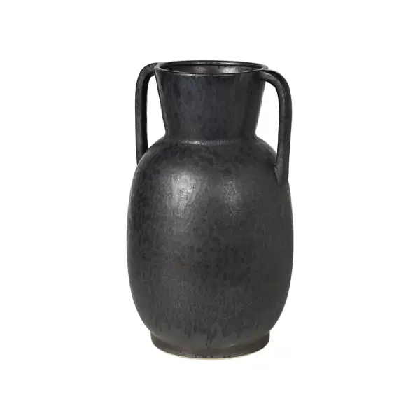 Broste Copenhagen - Vase Simi, Antique Grey Ø:30*52 - Hent selv
