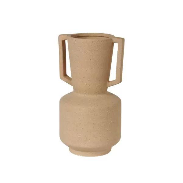 Broste Copenhagen - Vase Simi, Indian Tan H:43