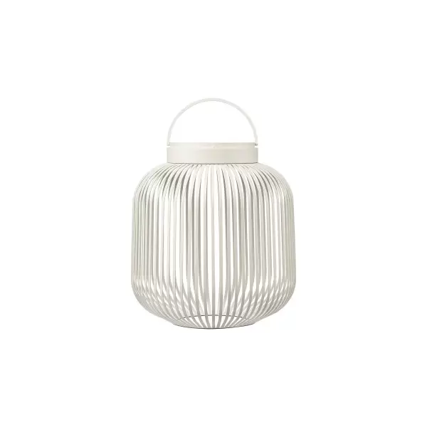 Blomus - LED Lanterne Lito Medium, Silk Grey