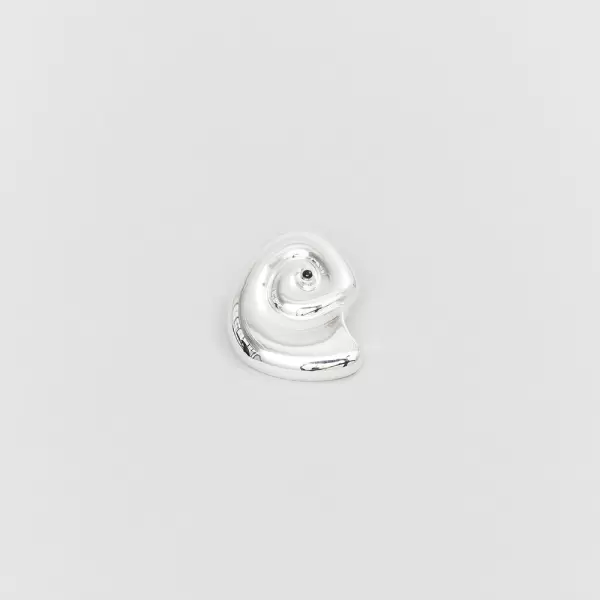 Trine Tuxen - Shield ørering, Sølv