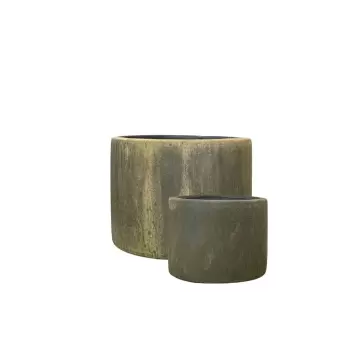 B Green - Mira High S, Choko Patina Ø:24 - Hent selv- OBS 1 stk!
