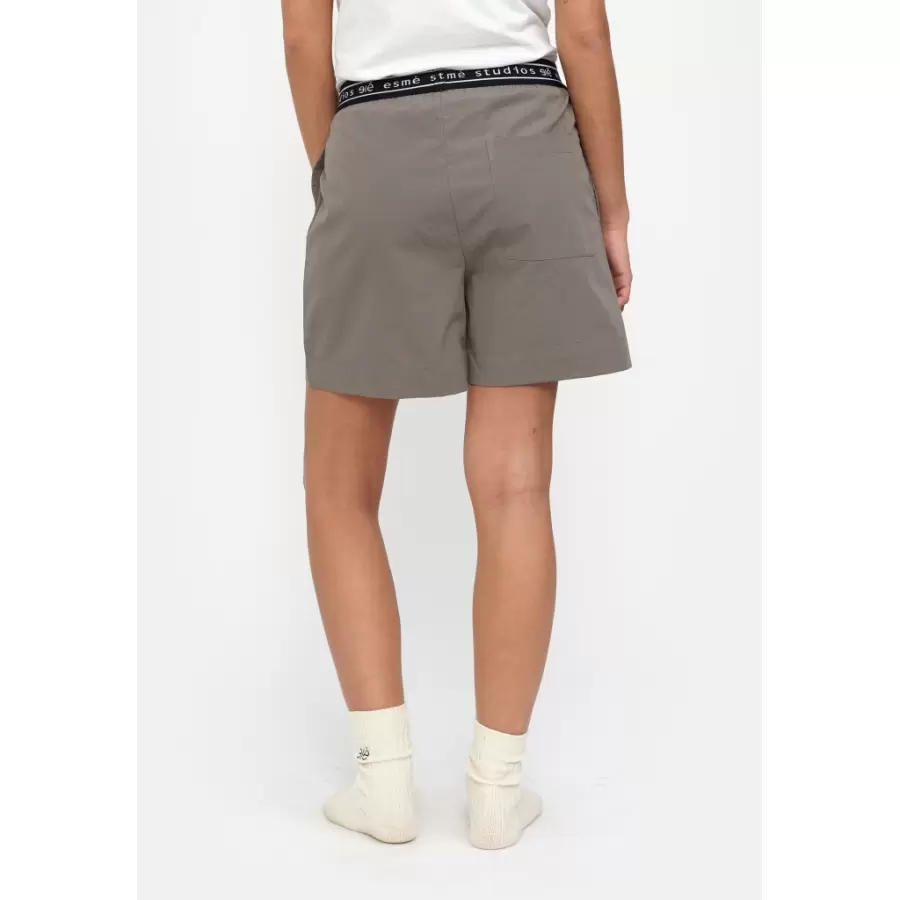 esmé studios - Ruby Shorts, Charcoal Gray