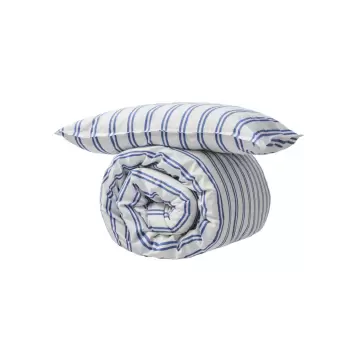 By Nord - Sengesæt percale Liva Ocean, 140*220 ekstralængde By Nord - Sengesæt percale Liva Ocean, 140*220 ekstralængde