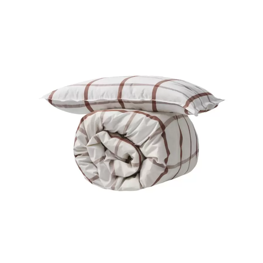 By Nord - Sengsæt Astrid Berry, standardstørrelse pude og dynebetræk