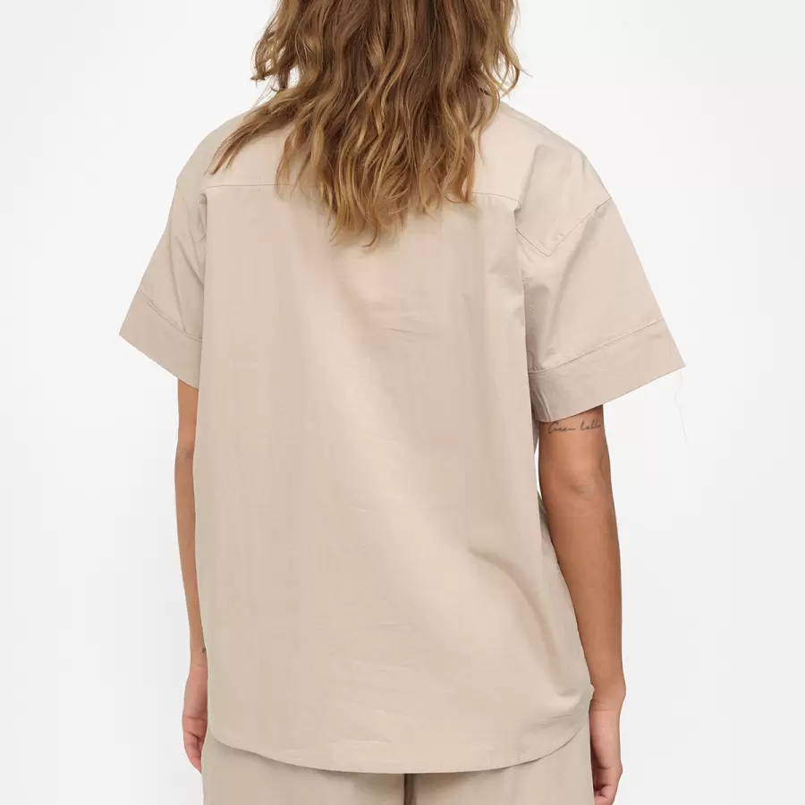 esmé studios - Ruby Resort Shirt, Chateau Gray