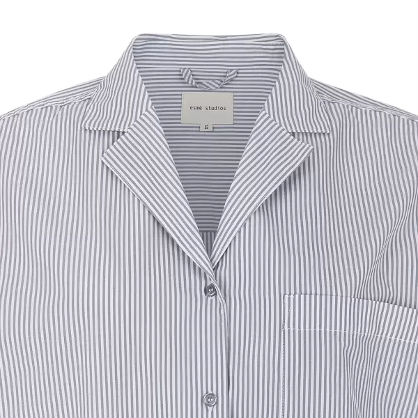 esmé studios - Ruby Resort Shirt, Tradewinds Stripes