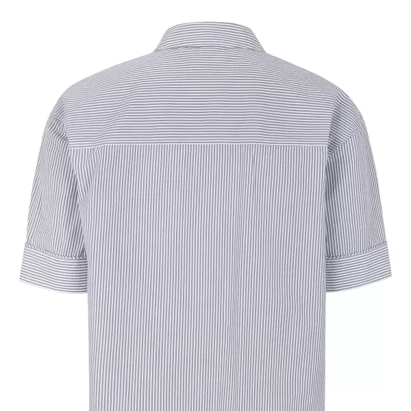 esmé studios - Ruby Resort Shirt, Tradewinds Stripes