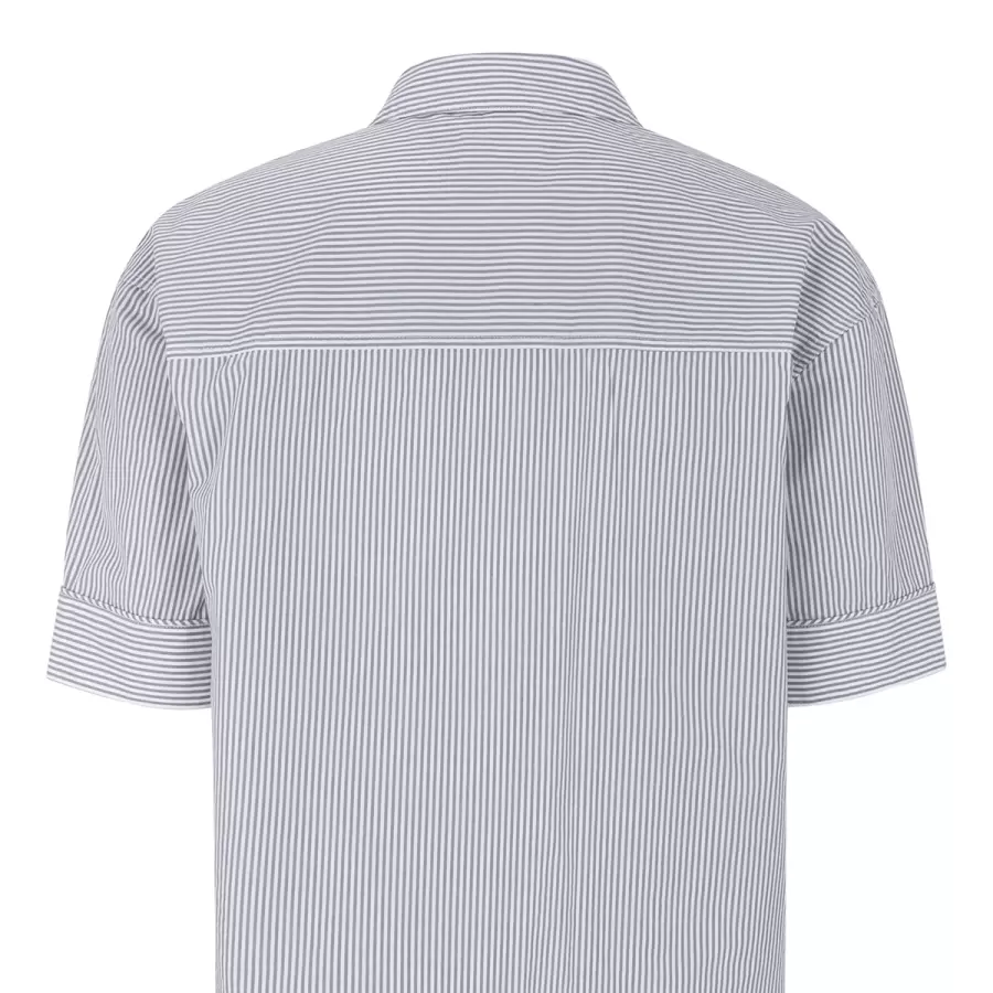 esmé studios - Ruby Resort Shirt, Tradewinds Stripes