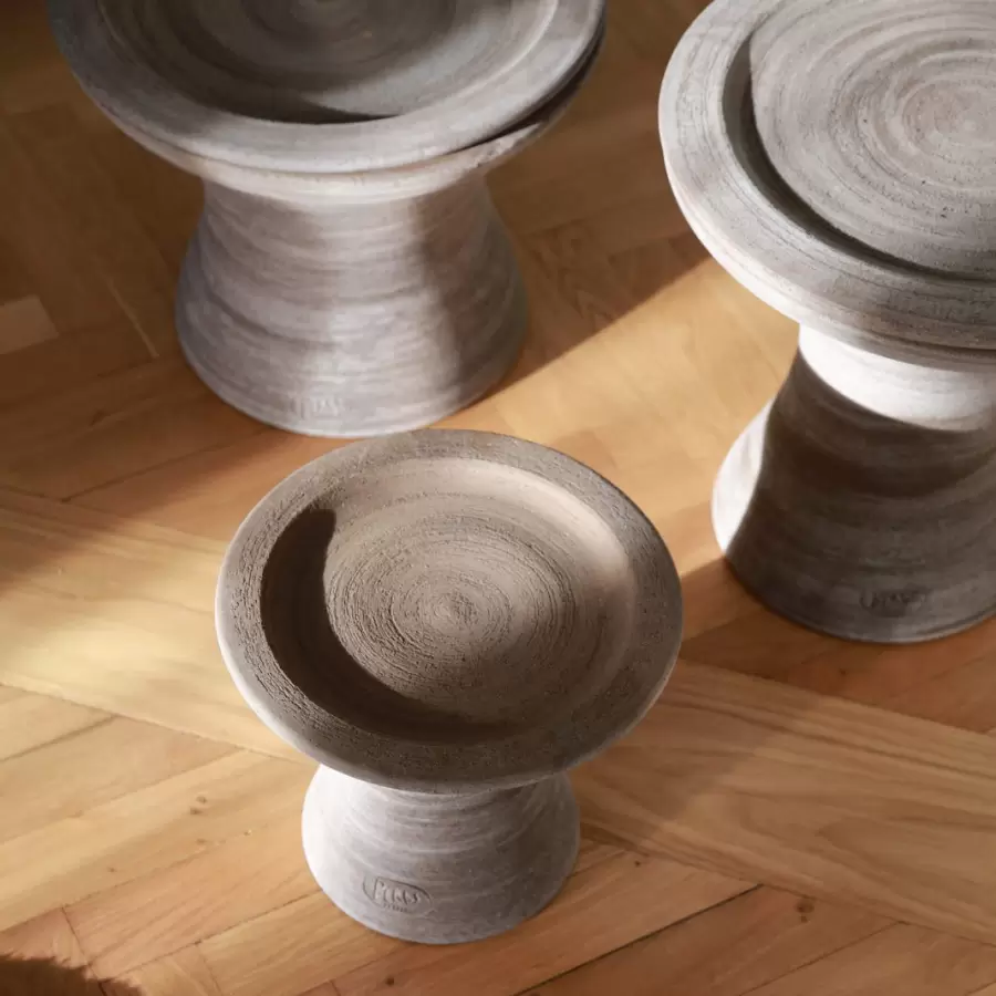 Bergs Potter - Celeste Raw, Grey Ø:39*28 - Hent selv