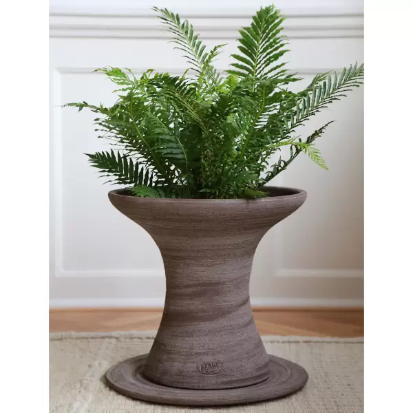 Bergs Potter - Celeste Raw, Grey Ø:39*28 - Hent selv Bergs Potter - Celeste Raw, Grey Ø:39*28 - Hent selv