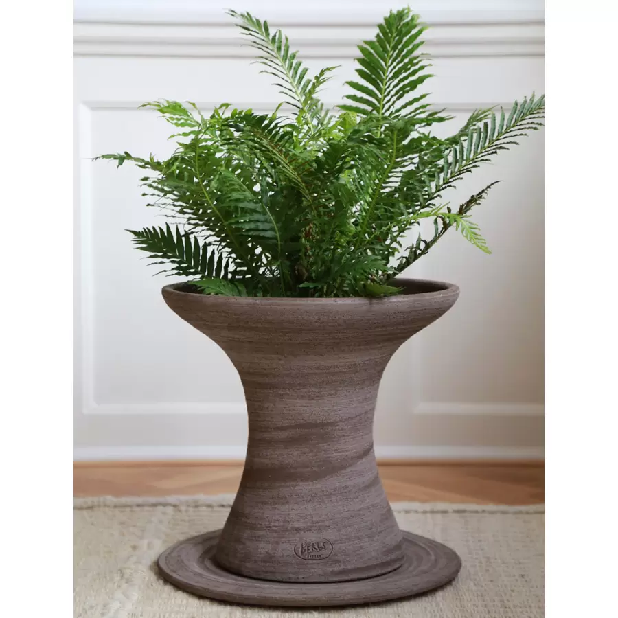 Bergs Potter - Celeste Raw, Grey Ø:39*28 - Hent selv