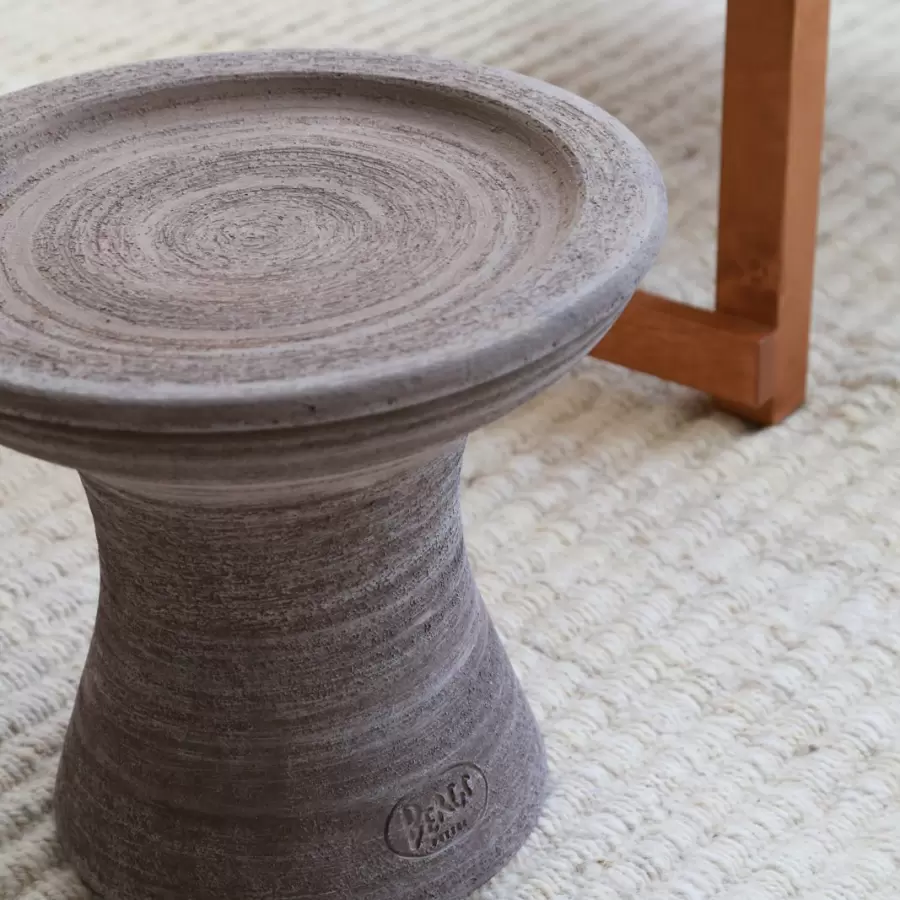 Bergs Potter - Celeste Raw, Grey Ø:39*28 - Hent selv