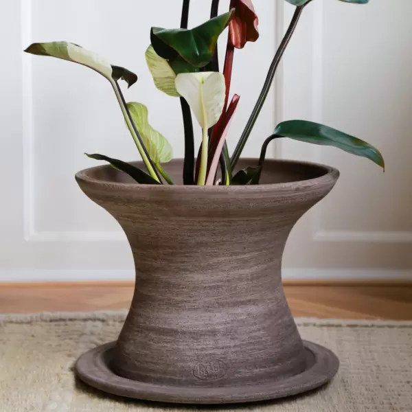 Bergs Potter - Celeste Raw, Grey Ø:39*28 - Hent selv Bergs Potter - Celeste Raw, Grey Ø:39*28 - Hent selv