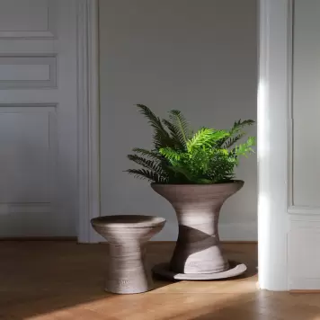 Bergs Potter - Celeste Raw, Grey Ø:39*28 - Hent selv