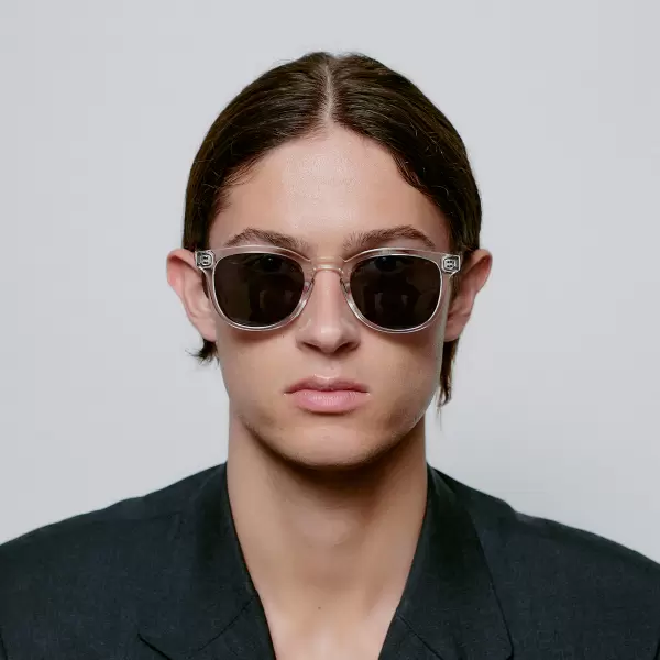 A.Kjærbede - Solbrille Bate, Crystal