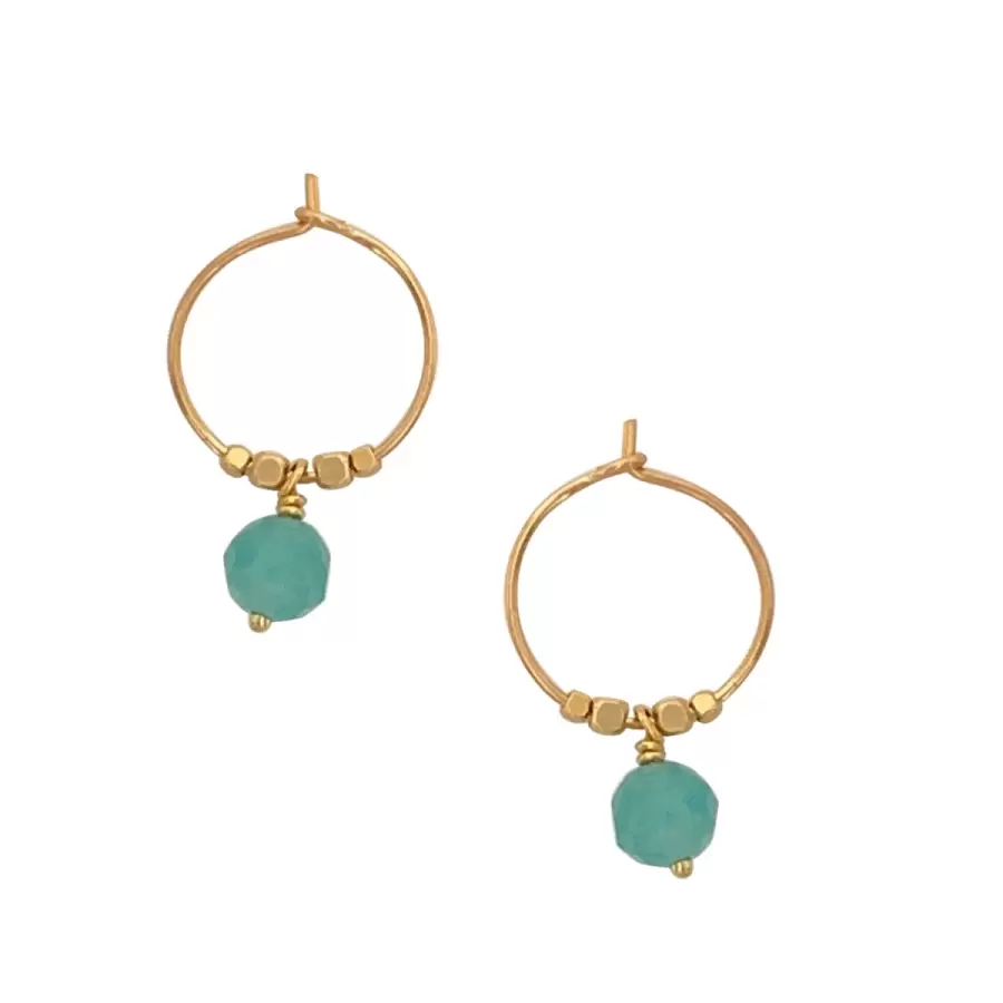 IBU Jewels - Øreringe Grace, Forgyldt
