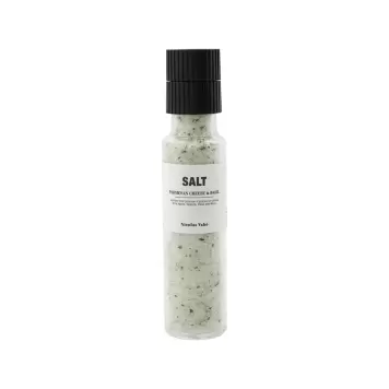 Nicolas Vahé - Havsalt, Parmesan & Basiikum Nicolas Vahé - Havsalt, Parmesan & Basiikum
