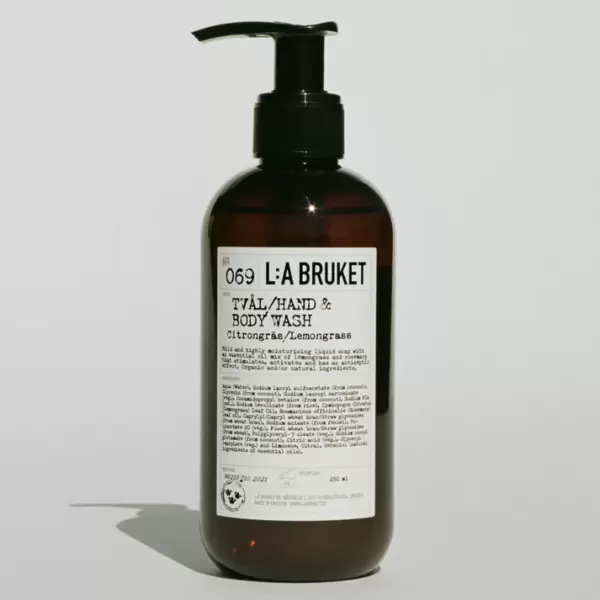 L:A Bruket - Hand- and bodywash.069, Lemongrass 240 ml