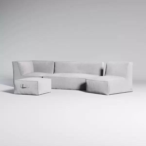 Trois Pommes Home - The Lounge Set, 4 dele