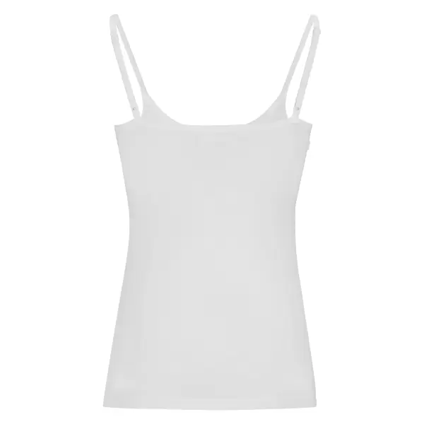 esmé studios - Penelope Singlet Top, Hvid