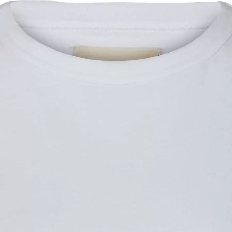 esmé studios - Signe 2/4 Boxy T-shirt Gots, Hvid