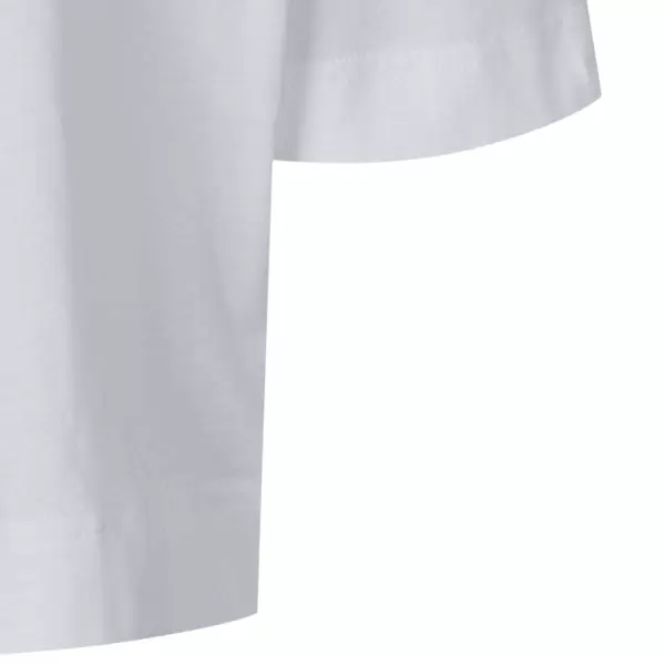 esmé studios - Signe 2/4 Boxy T-shirt Gots, Hvid