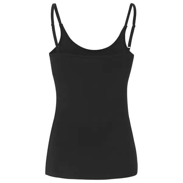 esmé studios - Penelope Singlet Top, Sort