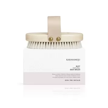 Karmameju - Tørbørste Natural Body Brush - BUFF Karmameju - Tørbørste Natural Body Brush - BUFF