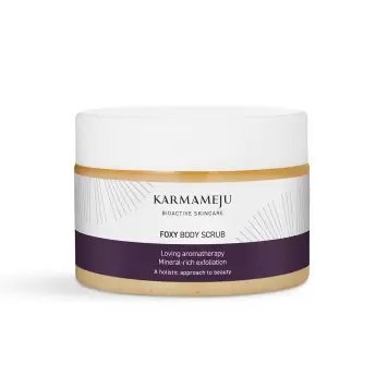 Karmameju - Salt Body Scrub Foxy 300 ml. Karmameju - Salt Body Scrub Foxy 300 ml.