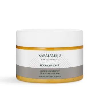 Karmameju - Salt Body Scrub Nova 300 ml. Karmameju - Salt Body Scrub Nova 300 ml.