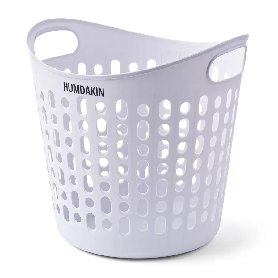 HUMDAKIN - Vasketøjskurv, Blue Glass, Recyclable Plastic