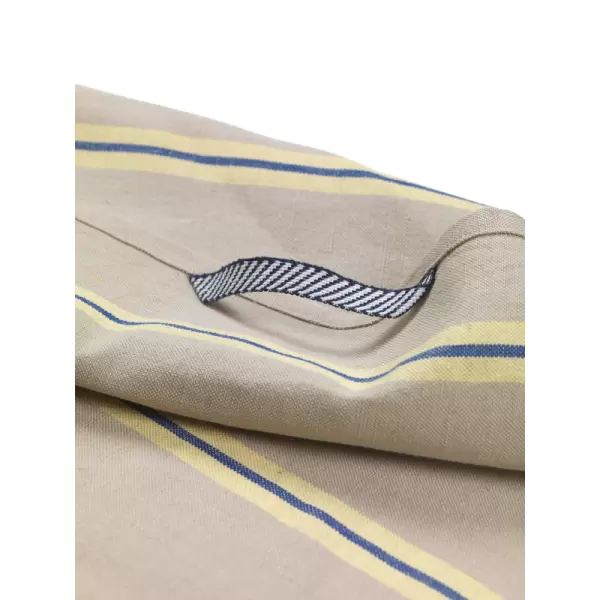 ferm LIVING - Hale viskestykke- Oyster/Lemon/Br Blue