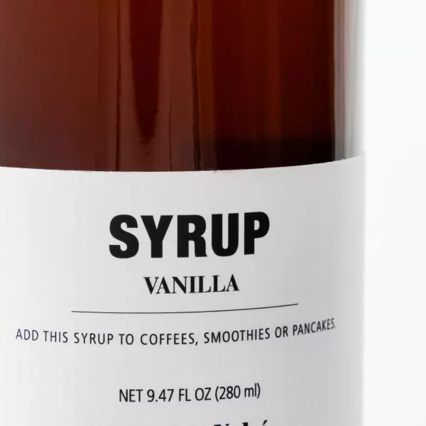 Nicolas Vahé - Sirup, Vanilje 280 ml.