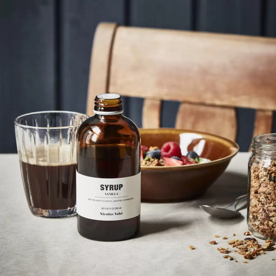 Nicolas Vahé - Sirup, Vanilje 280 ml.