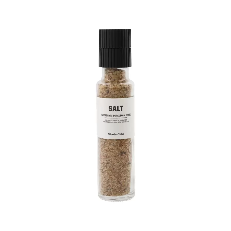 Nicolas Vahé - Salt, Parmesan, Tomat og Basilikum