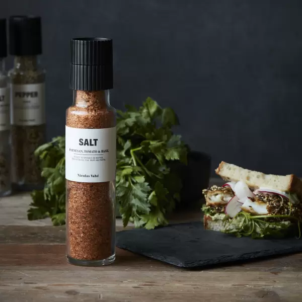 Nicolas Vahé - Salt, Parmesan, Tomat og Basilikum