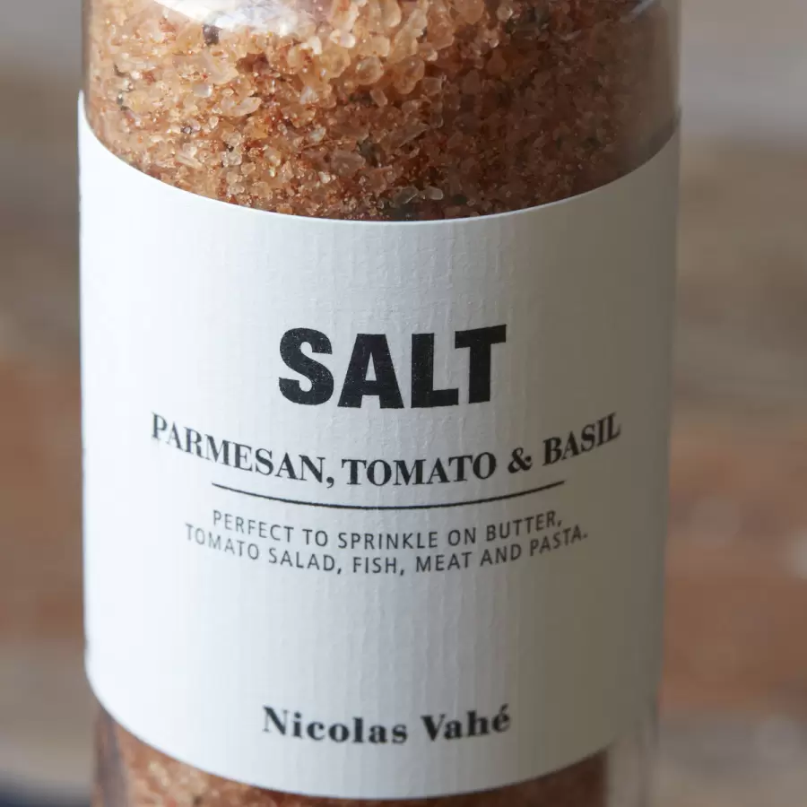 Nicolas Vahé - Salt, Parmesan, Tomat og Basilikum