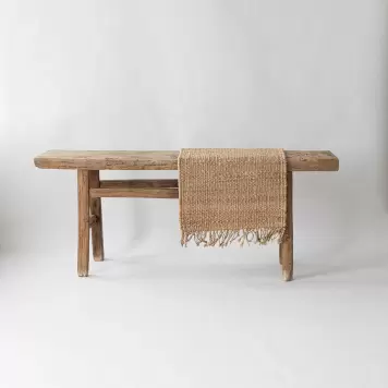 TELL ME MORE - Måtte Hemp, Natur 60*90 TELL ME MORE - Måtte Hemp, Natur 60*90