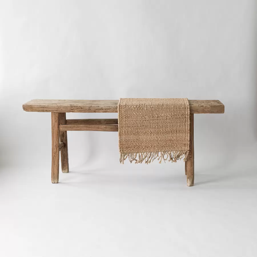 TELL ME MORE - Måtte Hemp, Natur 60*90