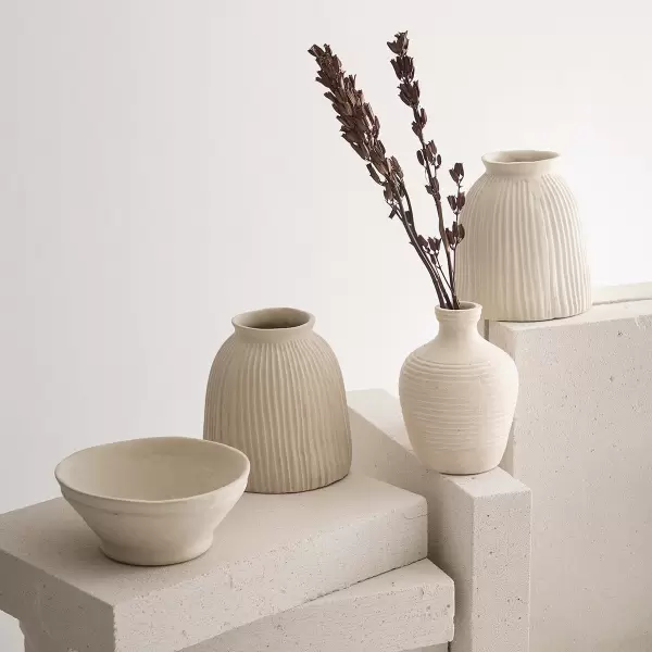 TELL ME MORE - Skål Veneto Papmaché, Ø:28,5*12,5