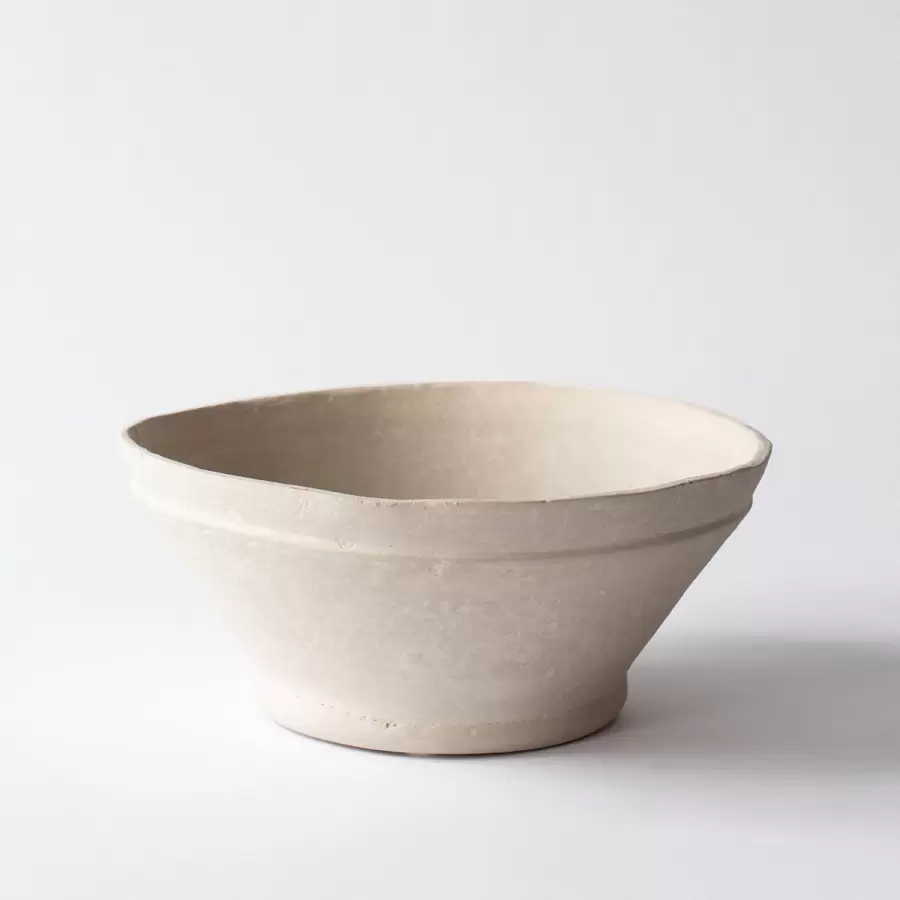 TELL ME MORE - Skål Veneto Papmaché, Ø:28,5*12,5